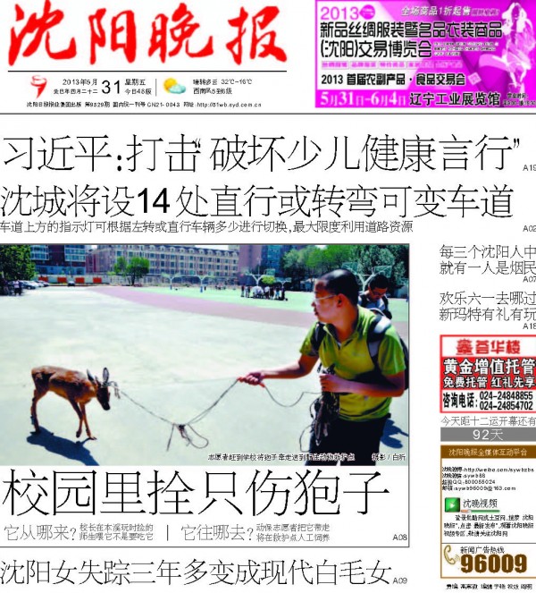 Shenyang Wanbao 31May